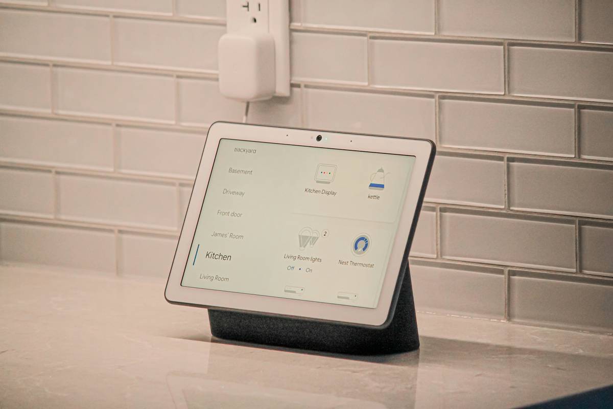 Complete smart home automation solution user dashboard showing offline-ready controls